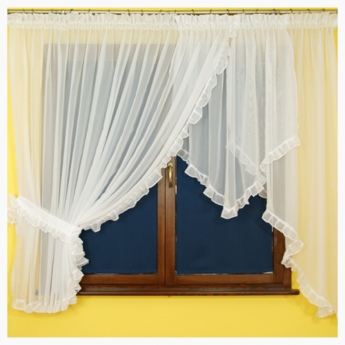 MAG069 Firanka gotowa krótka rozm. 170x450  cm